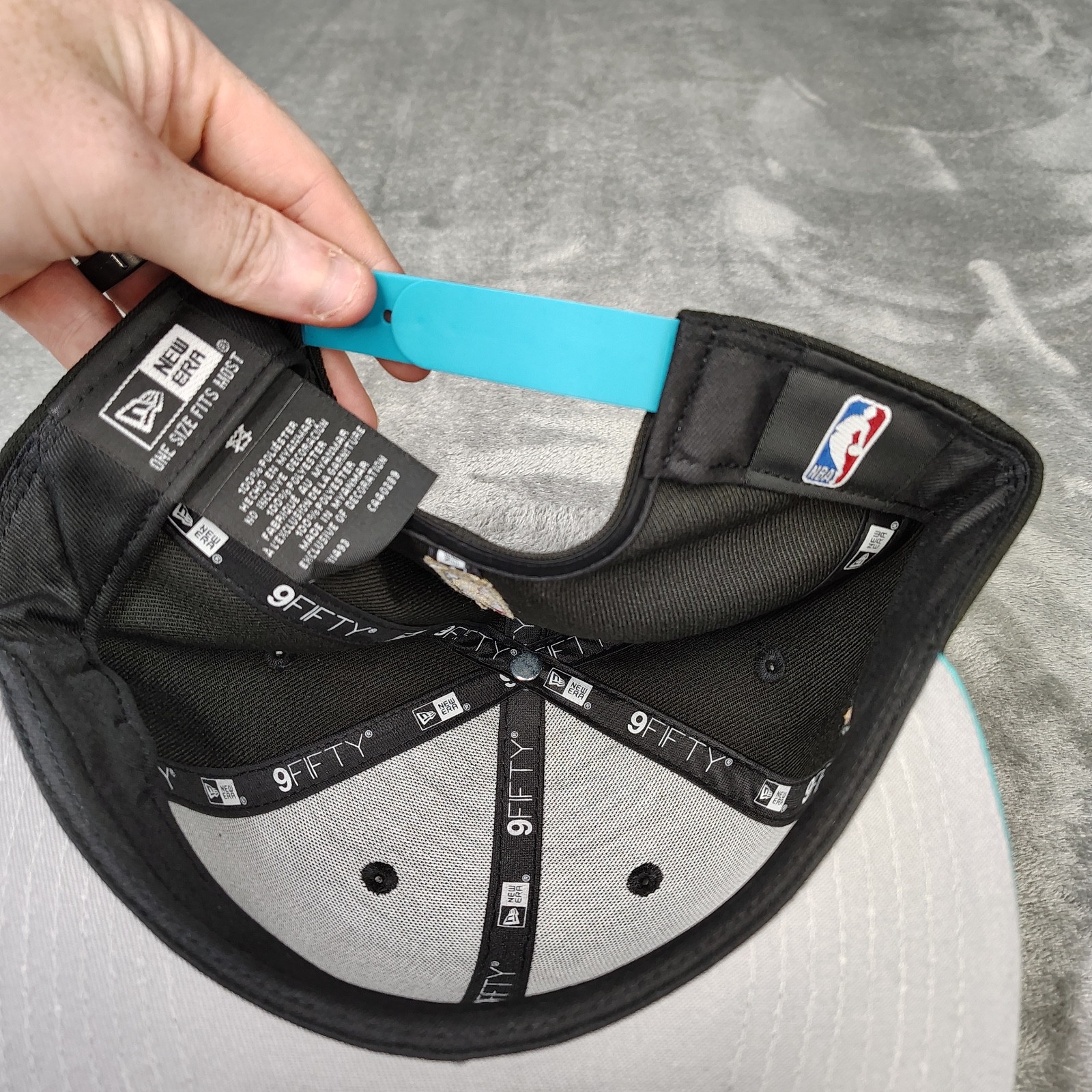 New Era Memphis Grizzlies Classic Edition Snapback Hat Cap 9Fifty Black Mens NWT