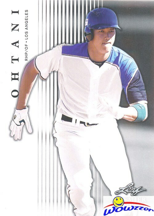 SHOHEI OHTANI 2018 Leaf Premier Rookie #PR5 EXCLUSIVE ROOKIE LA Dodgers MINT