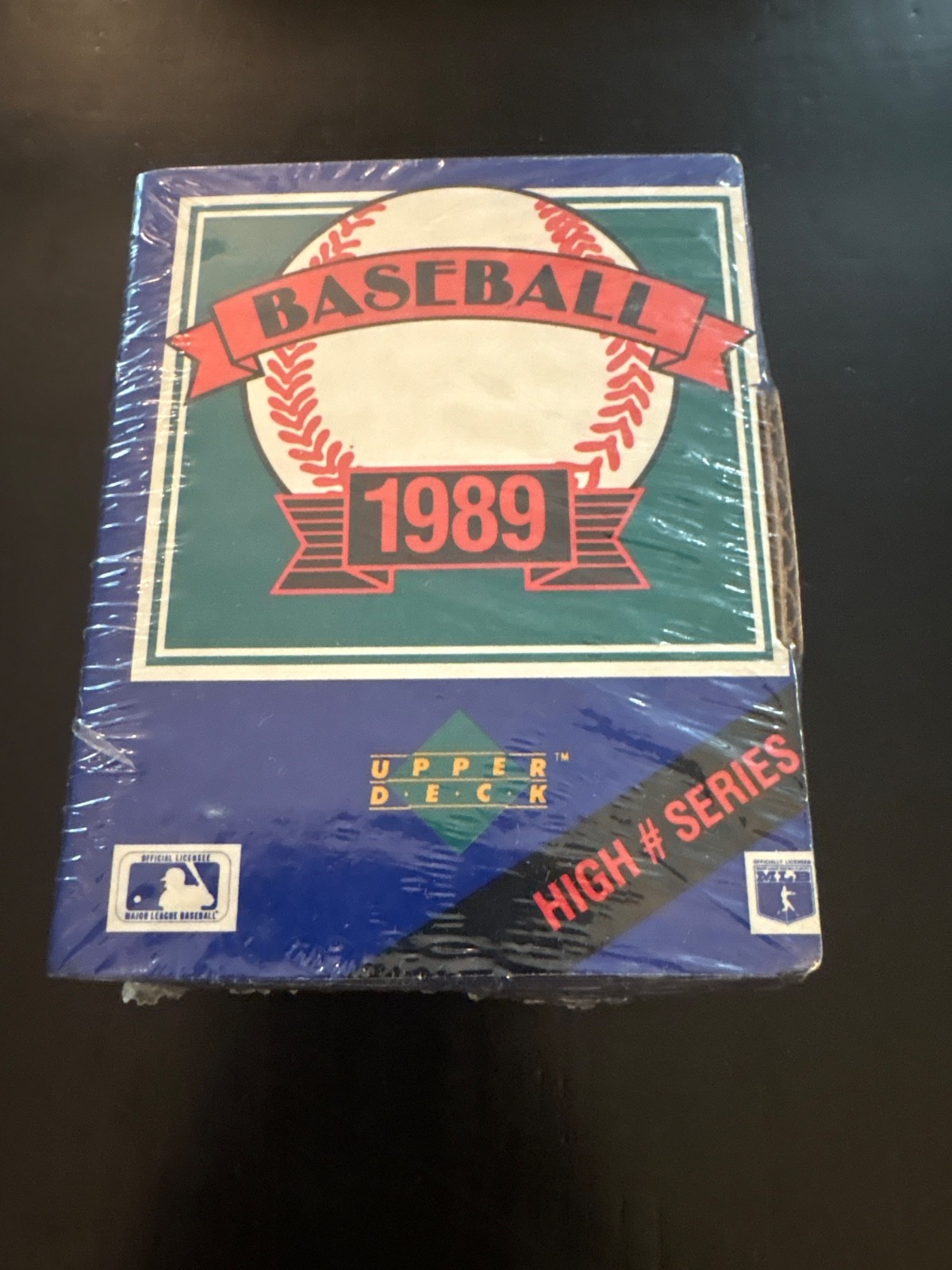 1989 Upper Deck Baseball Cards 701-800 High Number Series Factory Sealed Box
