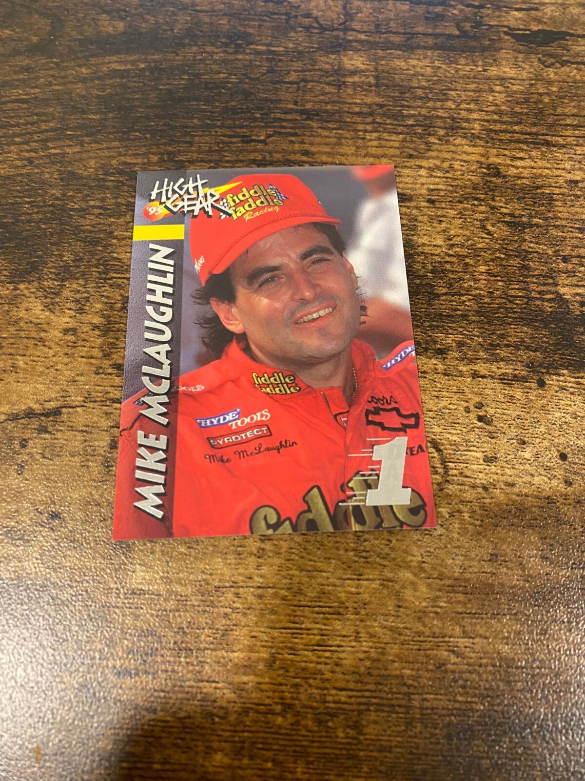 1995 Wheels High Gear Day 1 Mike McLaughlin #60