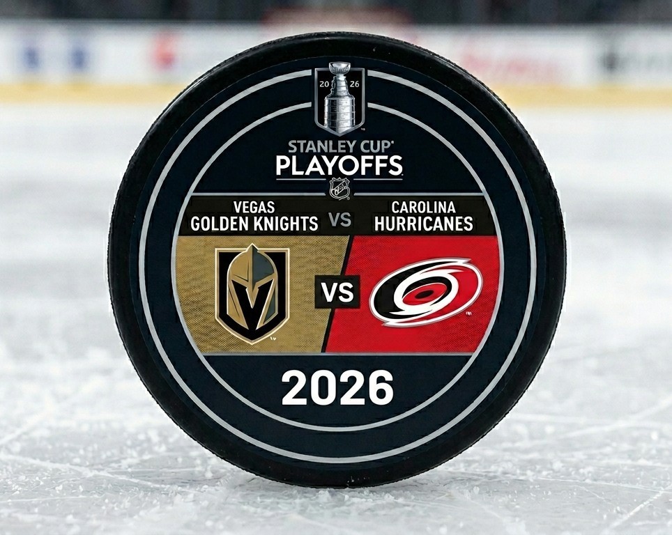 2026 Stanley Cup Finals Hockey Puck With Stand