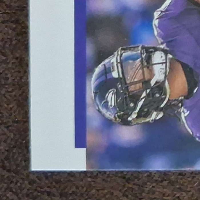 Lamar Jackson 2024 Panini Contenders #7 Season Ticket Mojo Ravens