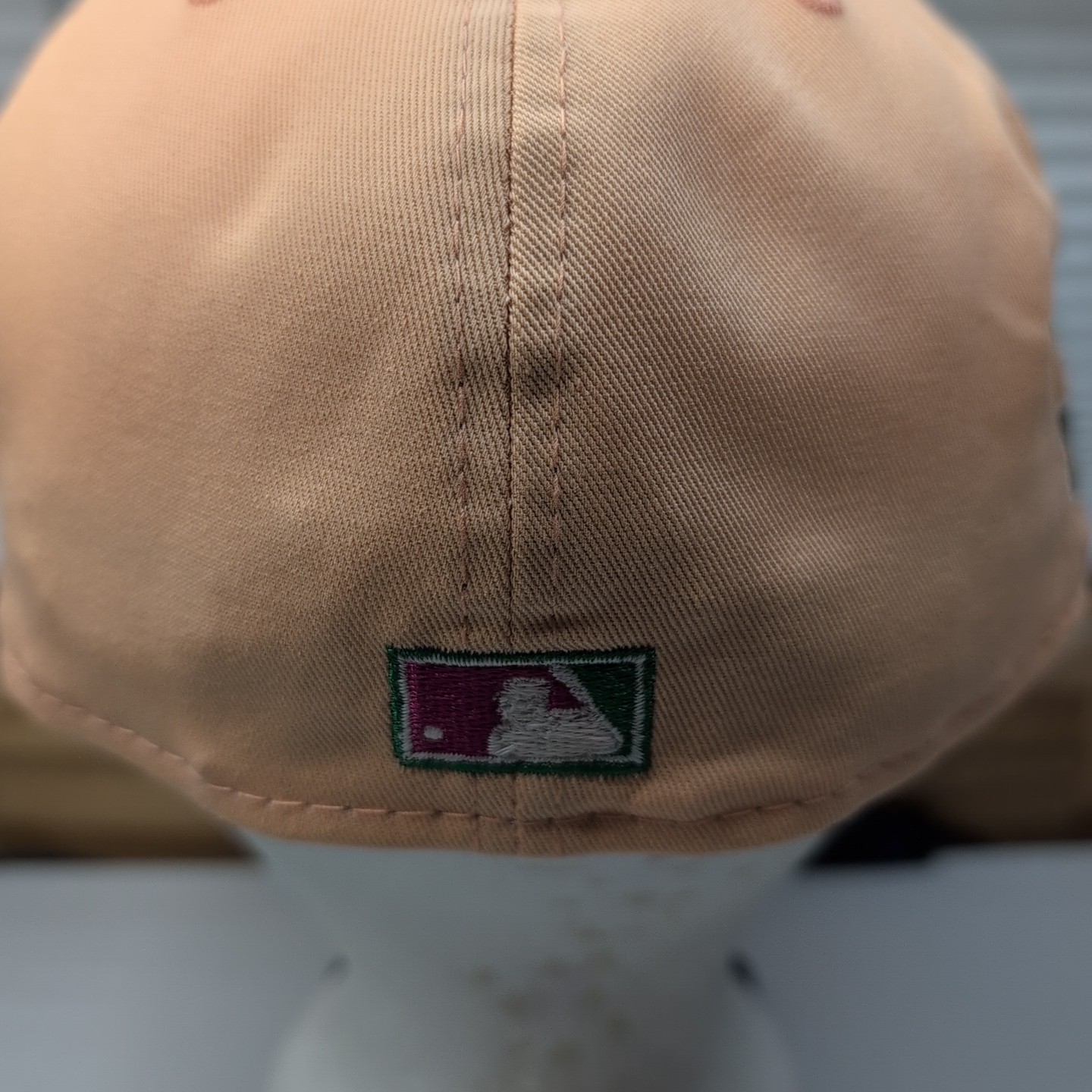 Seattle Mariners New Era 59Fifty Fitted Hat 7 3/8 30th Side Patch Pink Underbrim