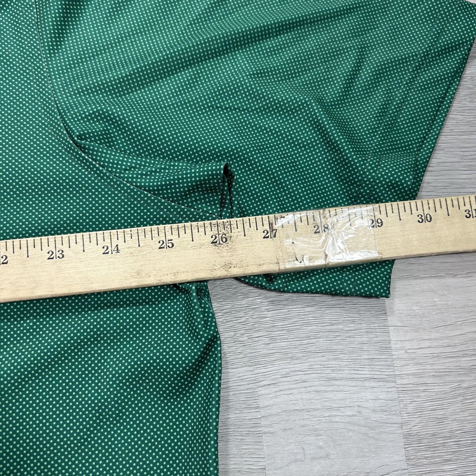 Masters Golf Polo Shirt Mens XL Green Peter Millar Performance Stretch