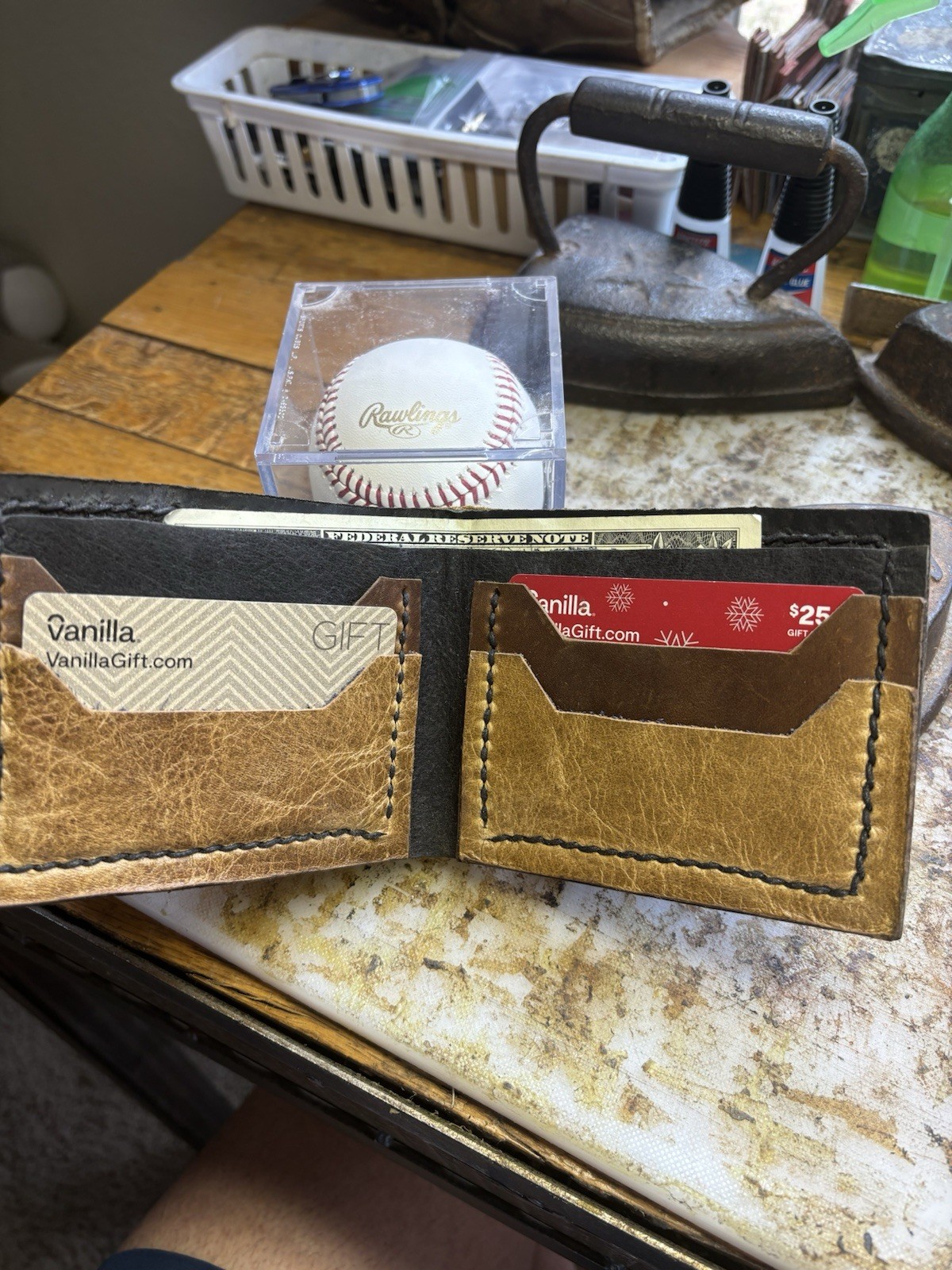 Wilson Baseball Glove Wallet