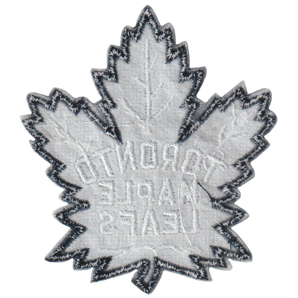 10 pcs Toronto Maple Leafs Nation Logo Size 2.8 in x 3.2 in Sew Iron On Patches