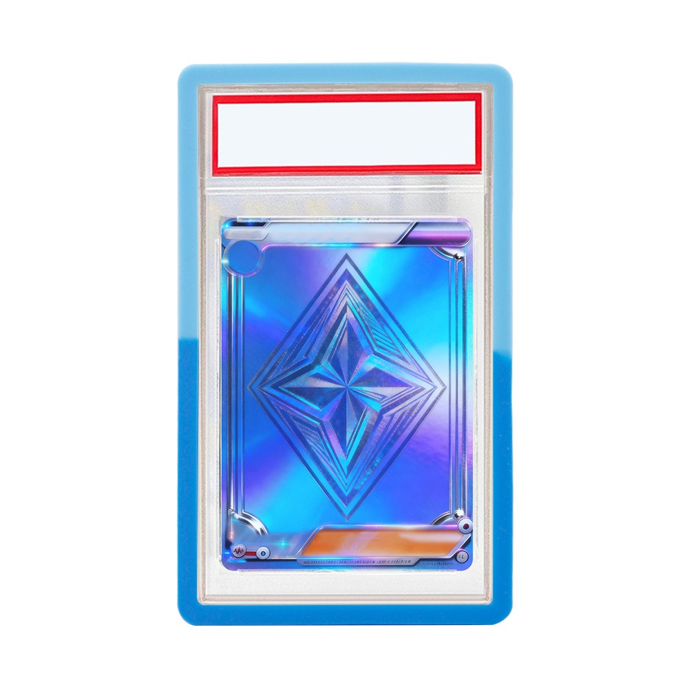 PSA Gradient Graded Card Slab Bumper Guard Protector Sillcone 6 COLORS STACKABLE
