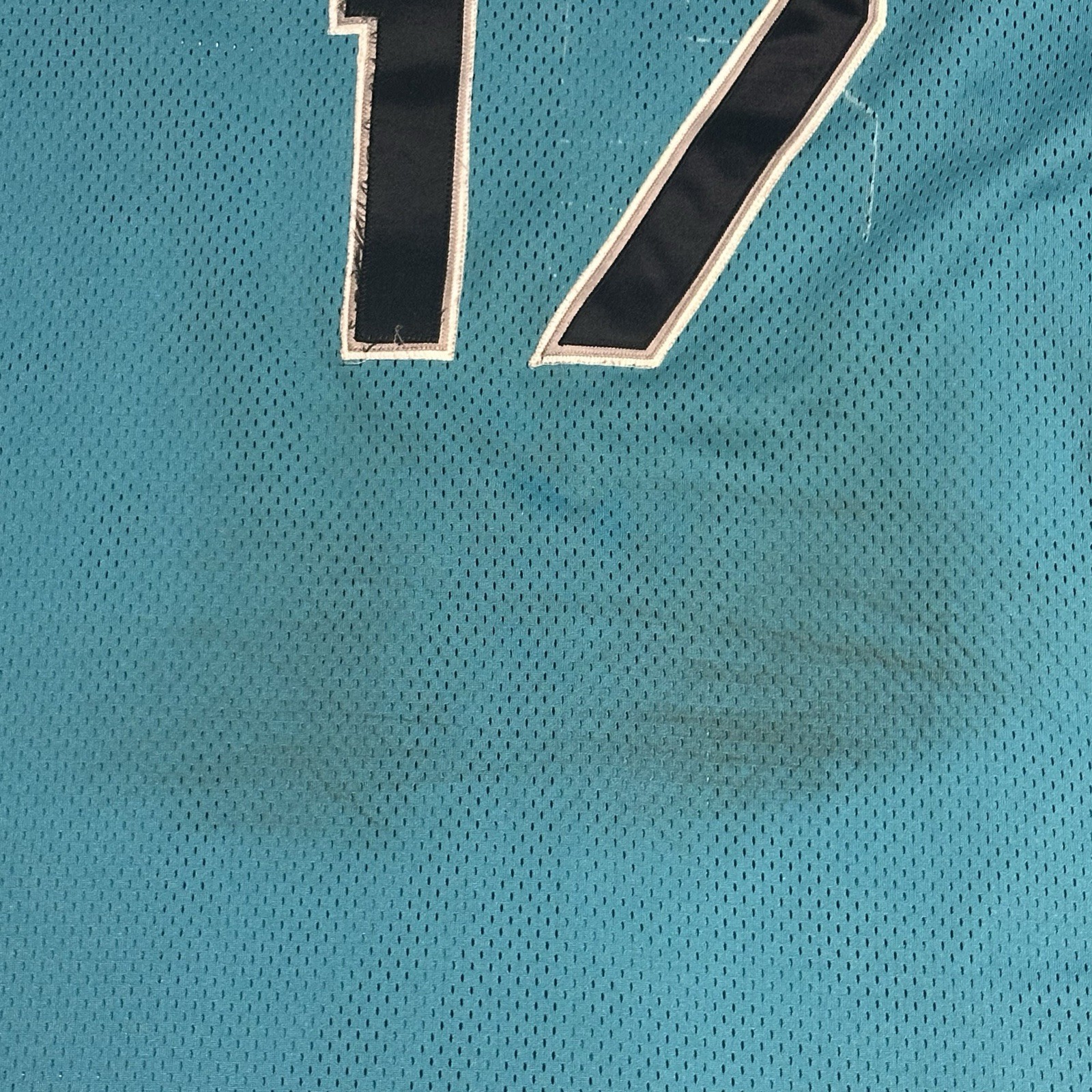 Vintage Florida Marlins Jersey Majestic Diamond Collection Todd Dunwoody 44 B8