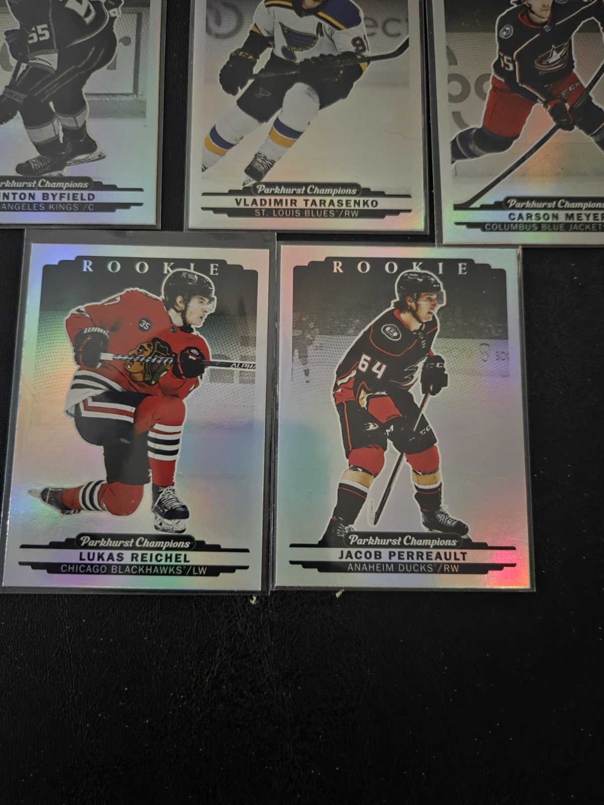 2022-23 Parkhurst Champions Rainbow And Gold Rainbow. You Pick.