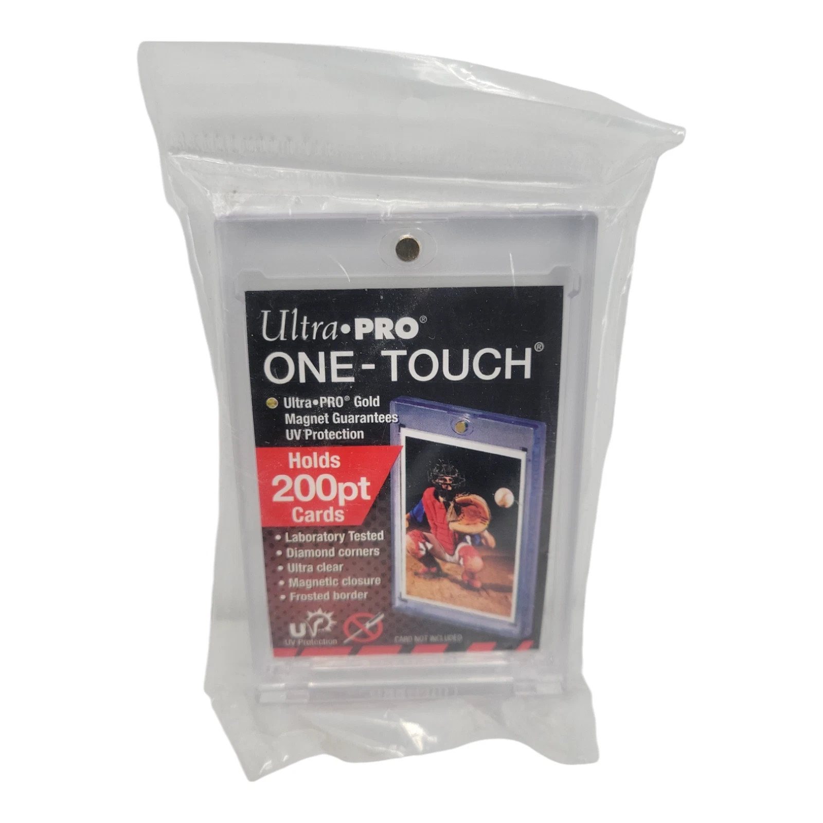 Ultra Pro One-Touch Thick Card 200pt Point Magnetic Card Holder UV Protection