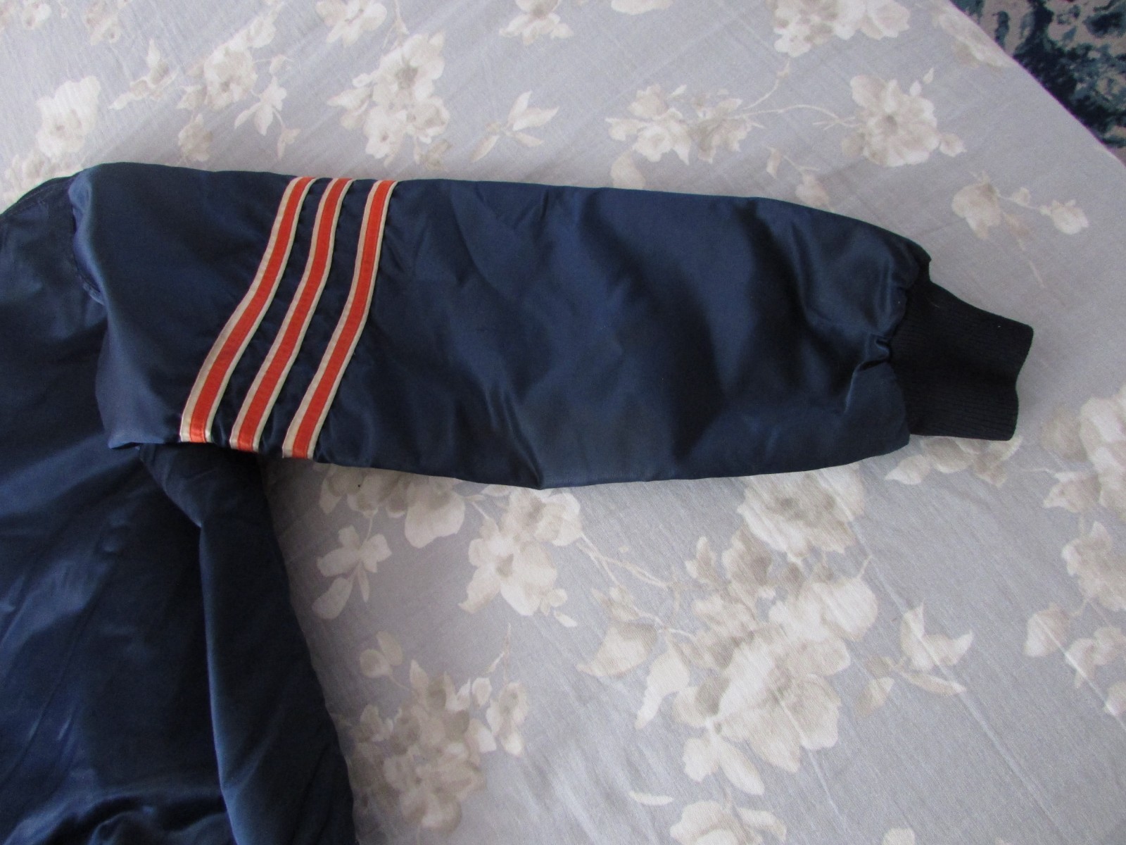 Chicago Bears NFL Football Starter Jacket M Team Sewn Authentic Vintage USA