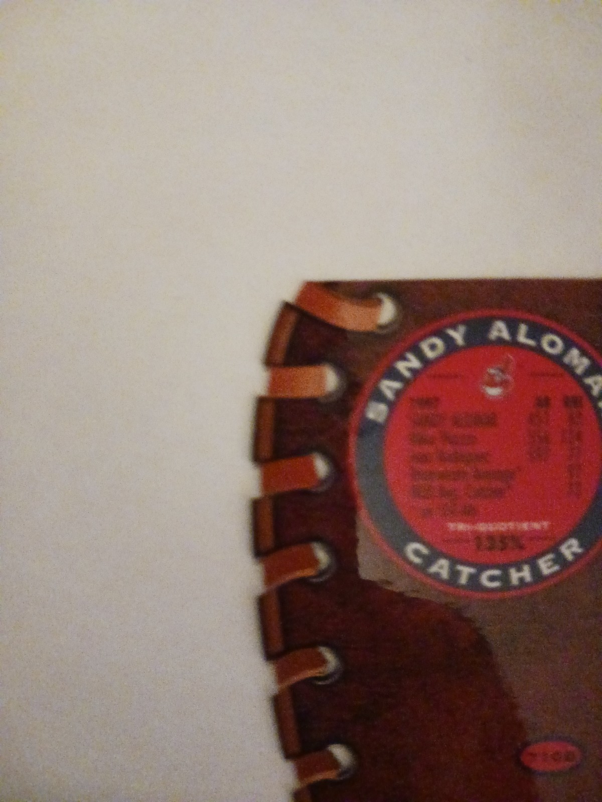 SANDY ALOMAR JR 1998 STADIUM CLUB TRIUMVIRATE ILLUMINATOR DIE CUT #T10B RARE!!