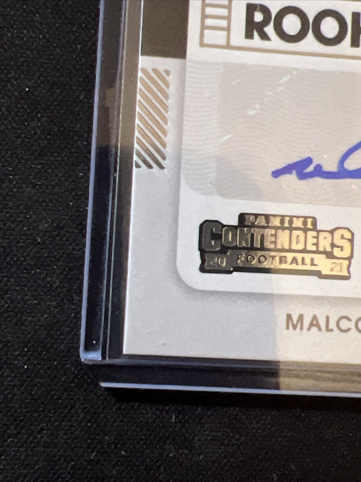 2021 Panini Contenders Malcolm Koonce RC Auto Sealed Riders🔥#184