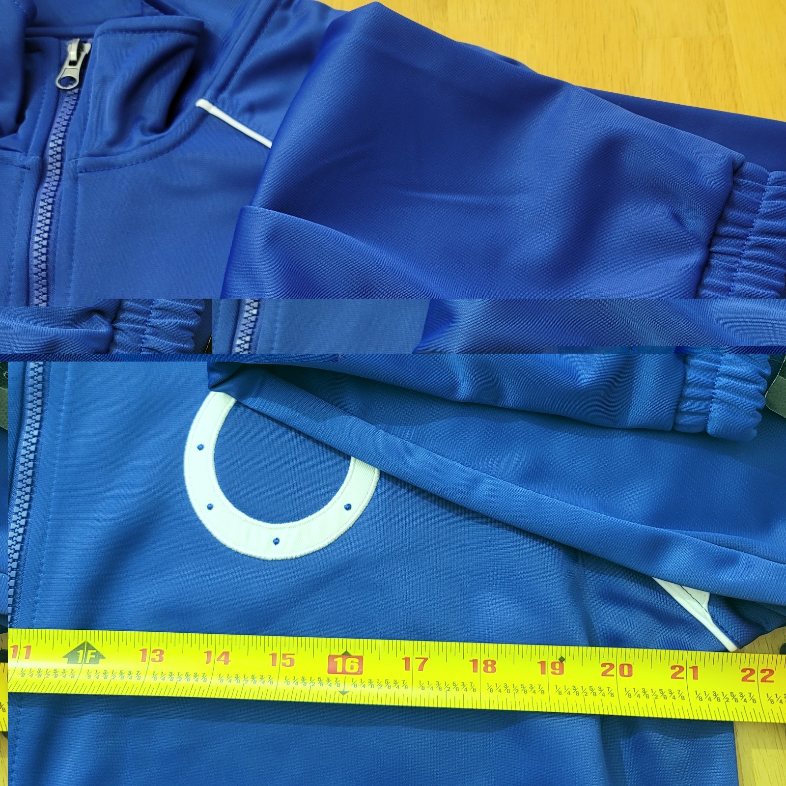 NFL Indianapolis Colts G-III Full Zip Jacket Blue Men’s Medium NEW
