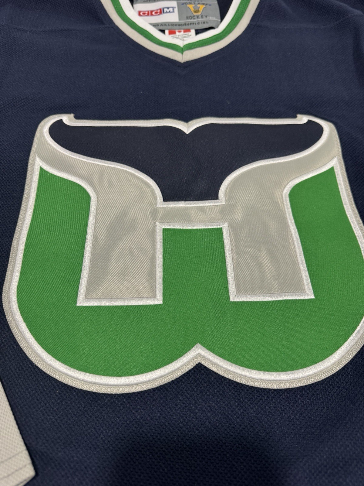 Jordan STAAL #11 Hartford Whalers / Carolina Hurricanes Stanley Cup Retro Jersey