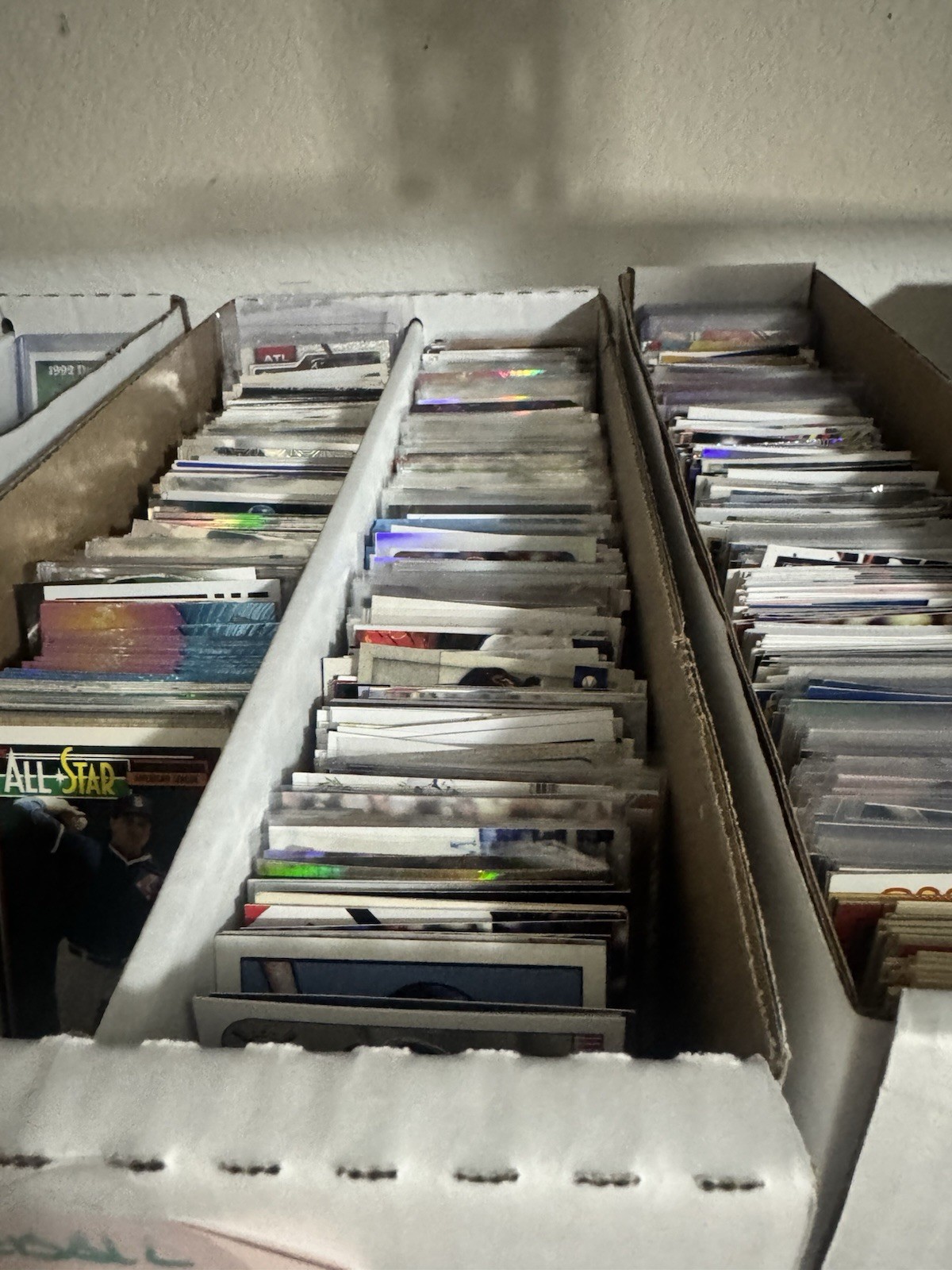 Huge Baseball Card Lot 300 Cards Late 60’s-Current Possible HOF Stars Rookies