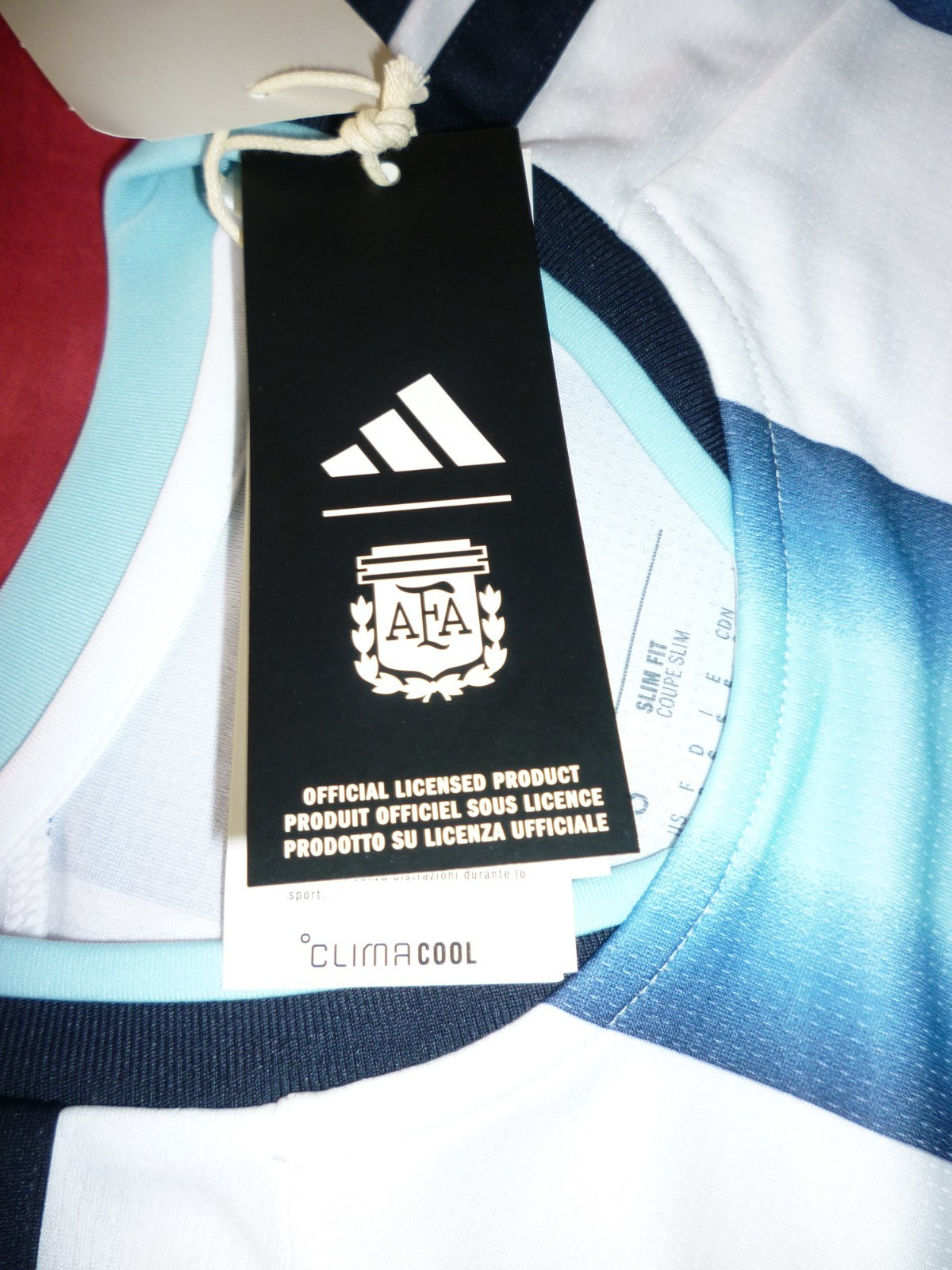 Adidas Argentina AFA FIFA World Cup 2022 Champions Home jersey-New