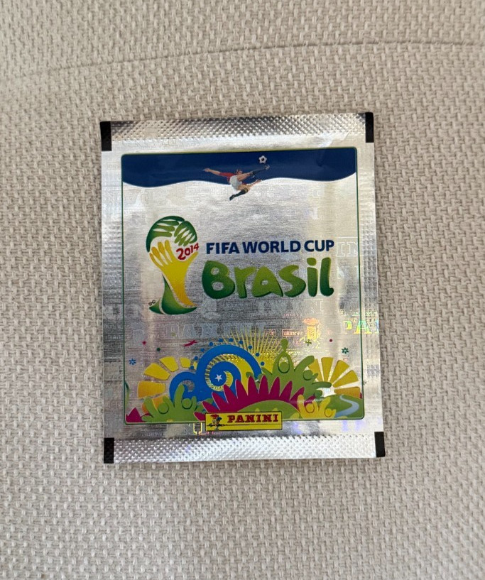 (8) Sealed Packs Panini World Cup Stickers WC 1998-2026 One Pack Each MINT NEW