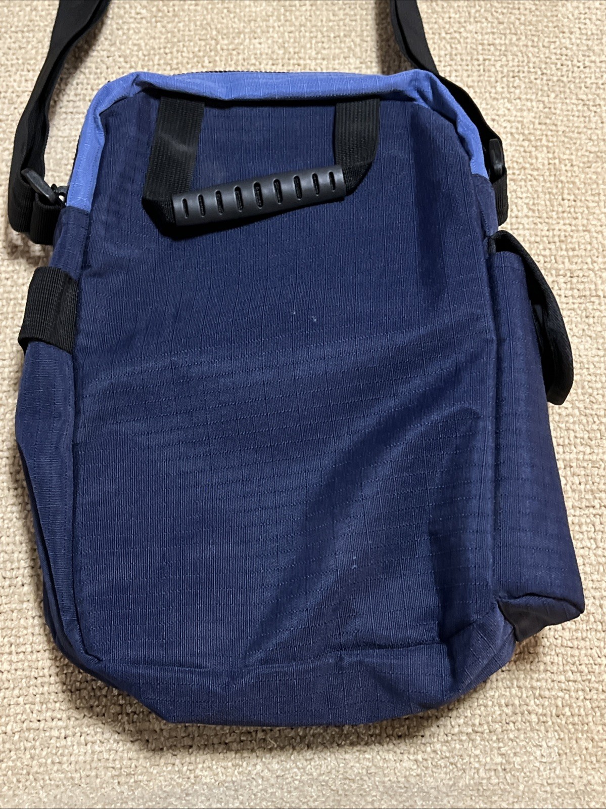 💯2002 Salt Lake Winter Olympics Games Shoulder Cross Body Bag Roots Free Shipp