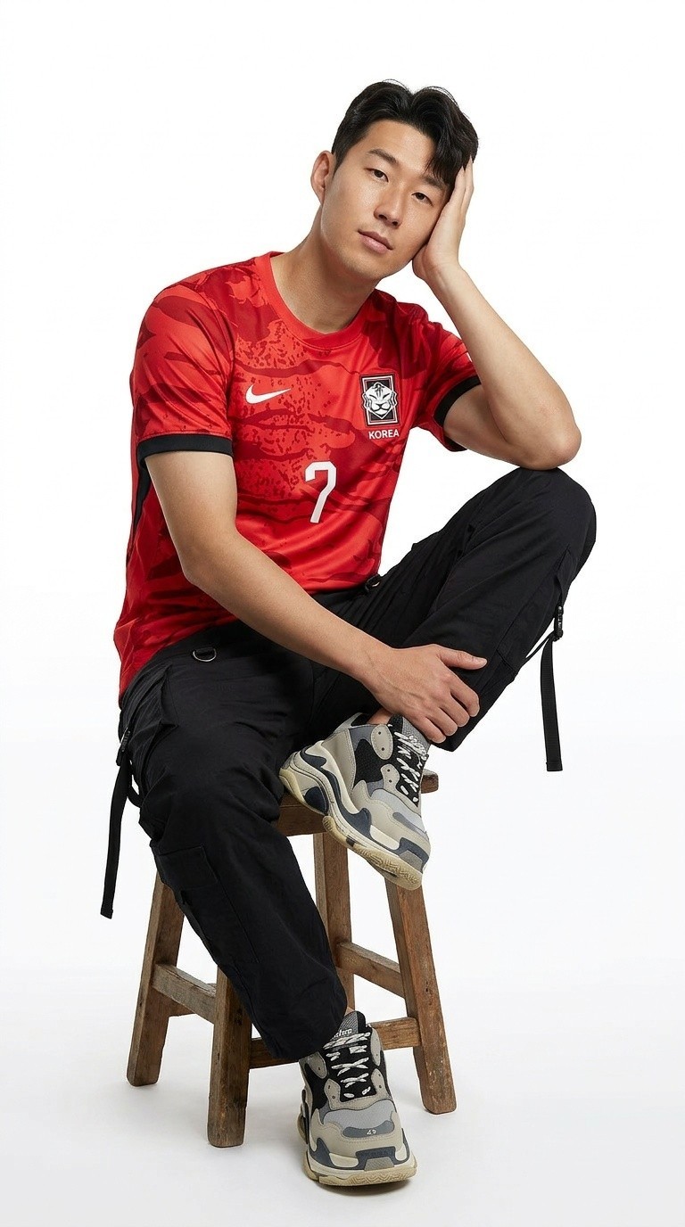 2026 Nike South Korea Home Jersey Son Heung-min #7 Dri-FIT US Sizes New