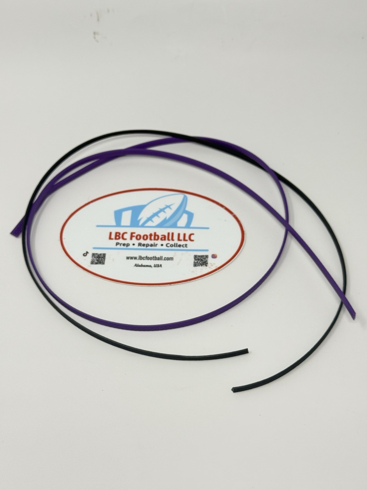 PURPLE Tacky Football Lacing Repair Kit – Tacky Diamond ACL Pattern Lace