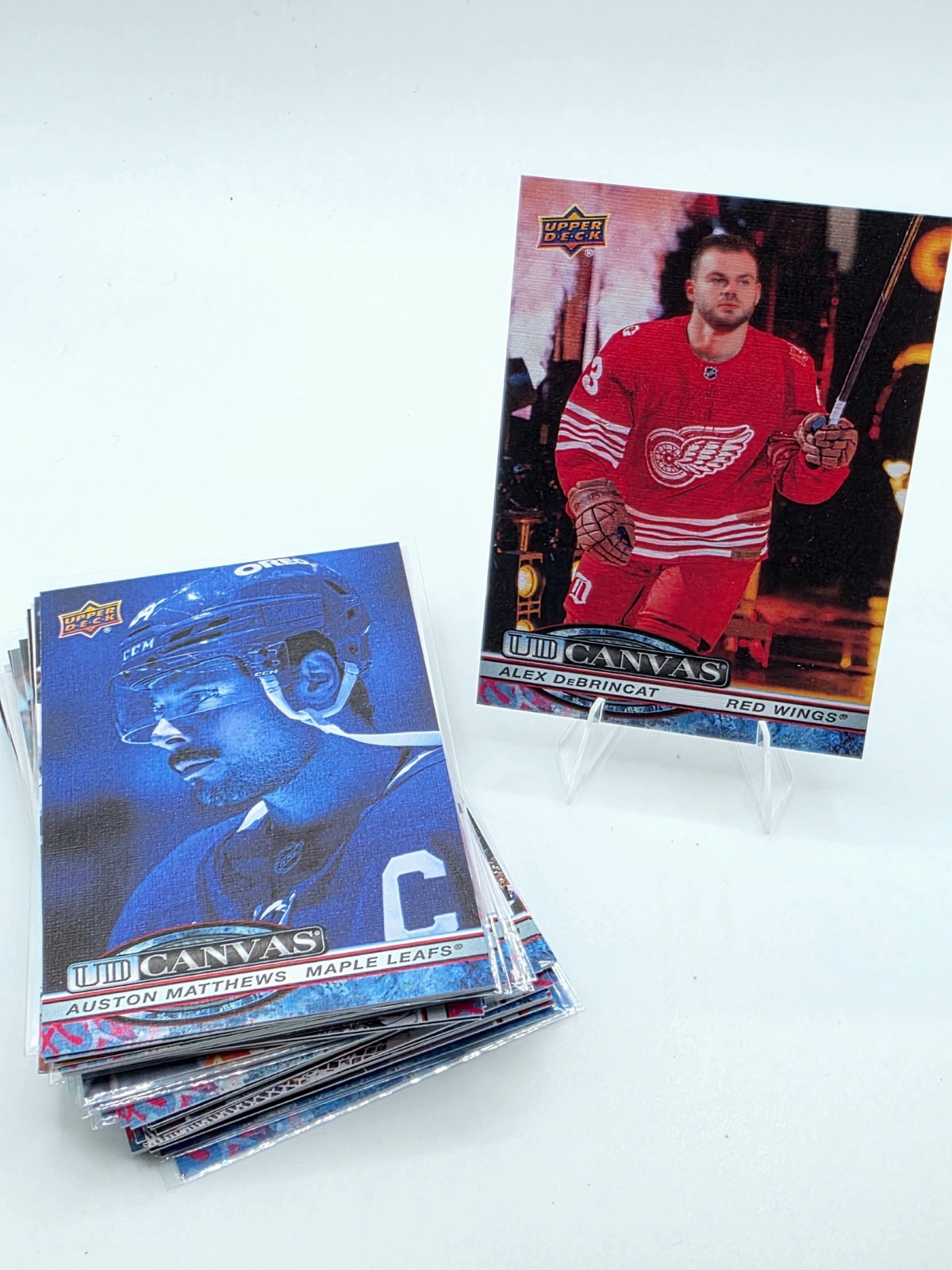 2025-26 Extended Series Canvas Hockey Inserts – Pick Your Card * FAST SHIPPER *
