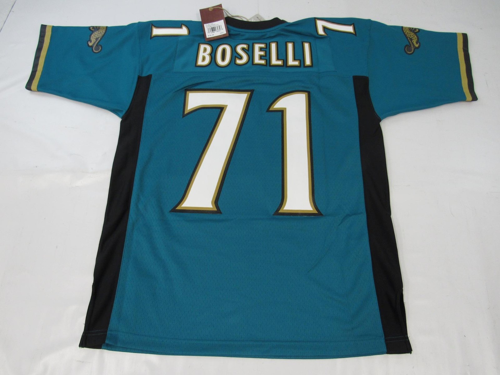 New 1997 Tony Boselli #71 Jaguars Mens Sizes Mitchell & Ness Legacy Jersey $160