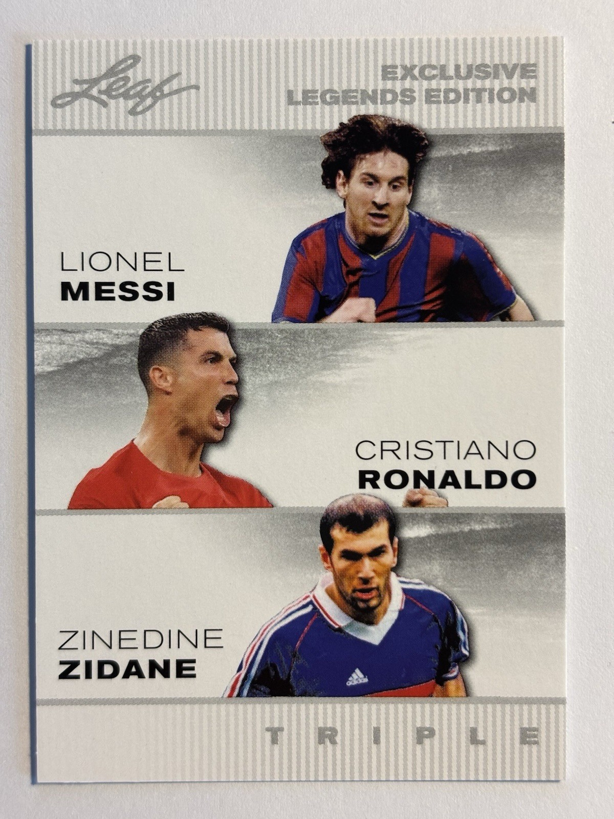 Messi *Pele*Ronaldo Yamal 2024 “Special Release” Triples Lot (10) Soccer Cards