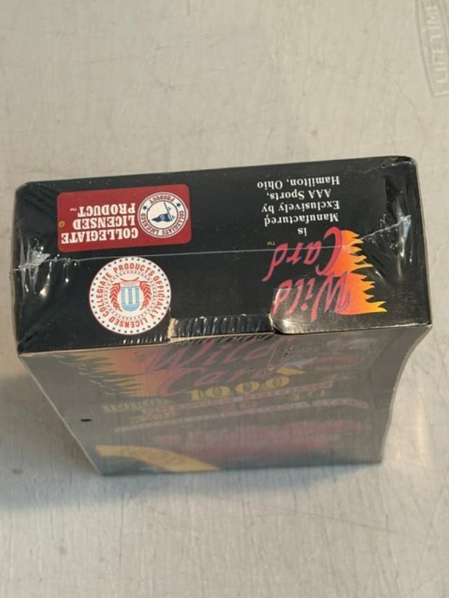 NFL Wild Card 1991 Collegiate Football Trading Card HOBBY Box [36 Packs] – NIB