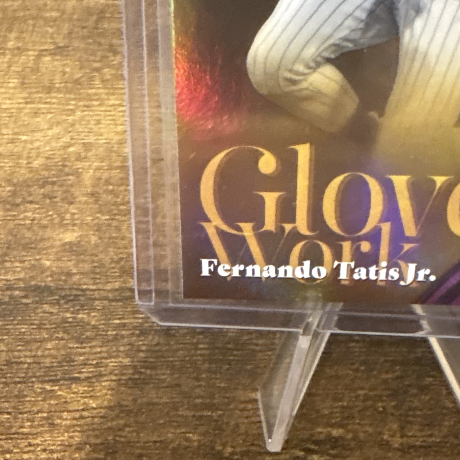 Topps 2026 Glove Works Insert Fernando Tatis Jr. San Diego Padres GW-25