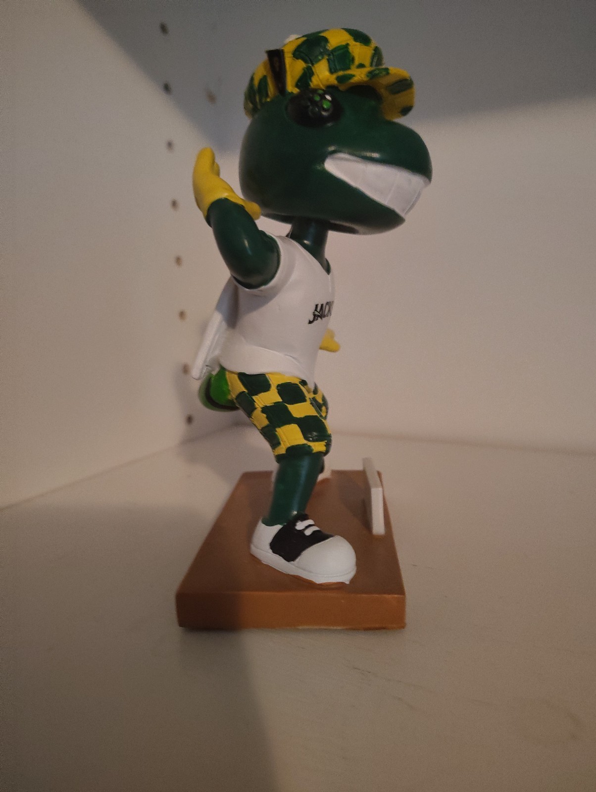 Augusta Greenjackets Mascot Bobblehead Gnome Set 2018 2026 Atlanta Braves