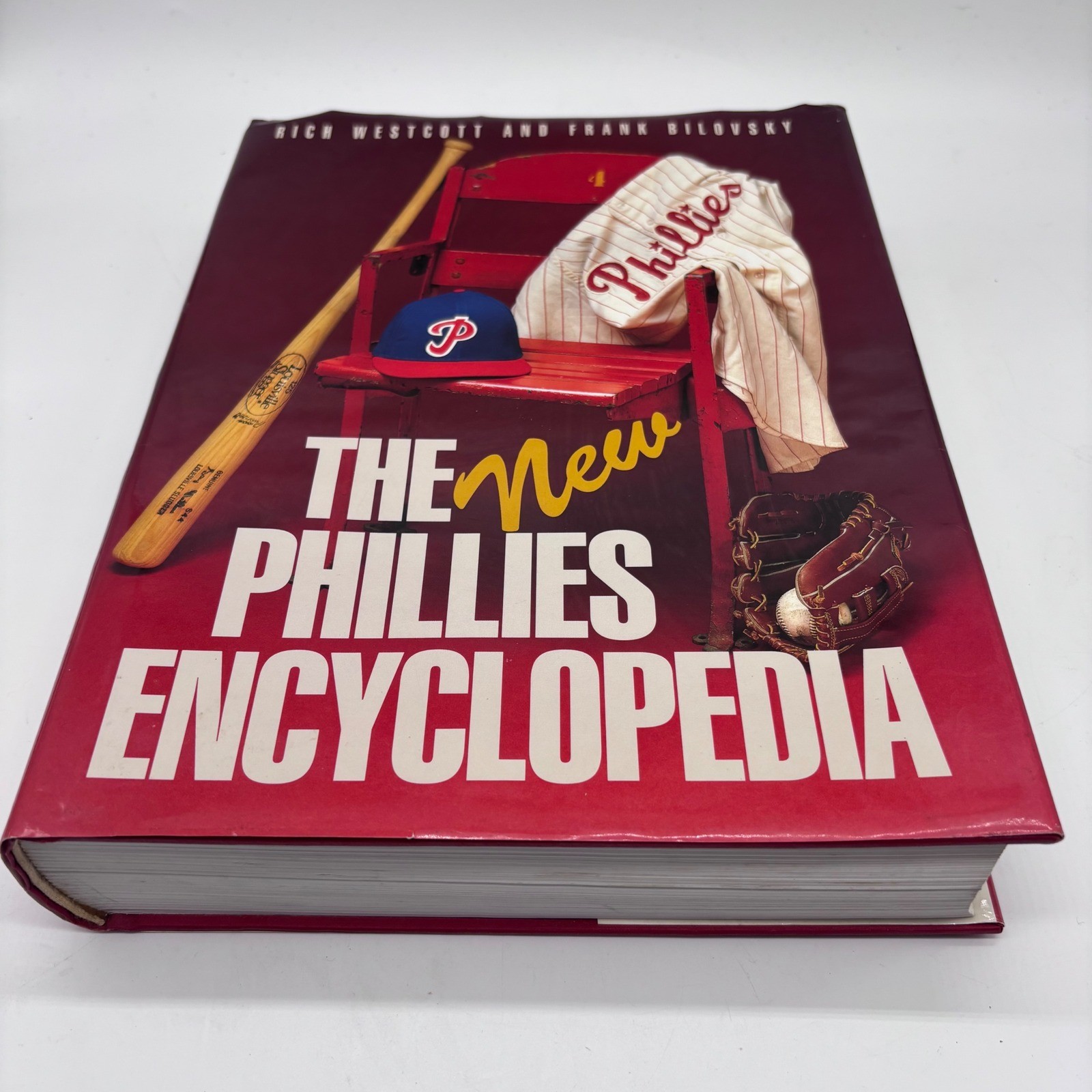 The New Phillies Encyclopedia Philadelphia Phillies History Book 799 Pages