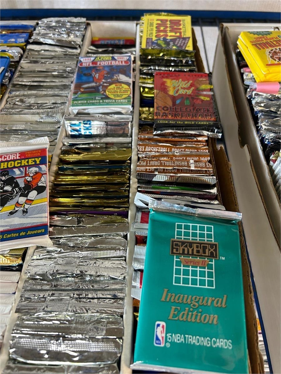 1990s Football Unopened Packs – You Pick – Bundle Discounts