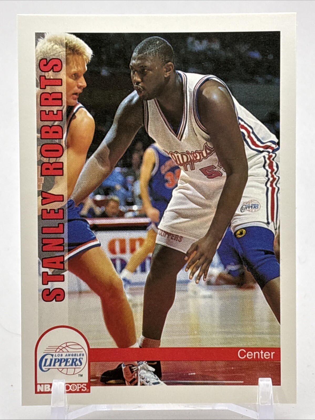 1993 NBA Properties #403 Stanley Roberts LA Clippers