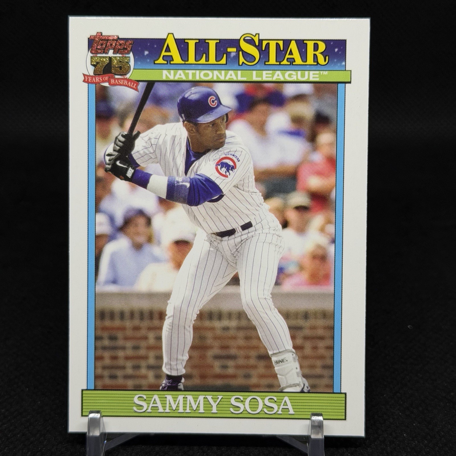 2026 Topps 1991 Topps Baseball 35th Anniversary All-Stars #91AS-5 Sammy Sosa