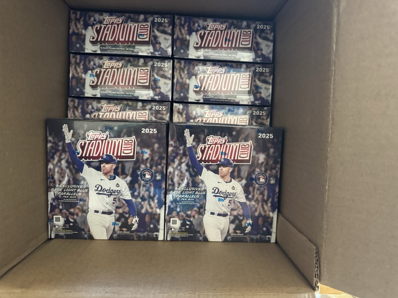 🔥 2x 2025 Topps Stadium Club Baseball Mega Boxes – Factory Sealed-lot of 2🔥