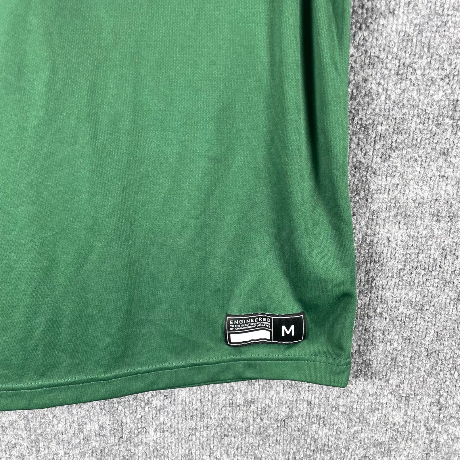 Nike Michigan State Spartans Jersey Mens Medium Green Labatt Blue Tank Summer