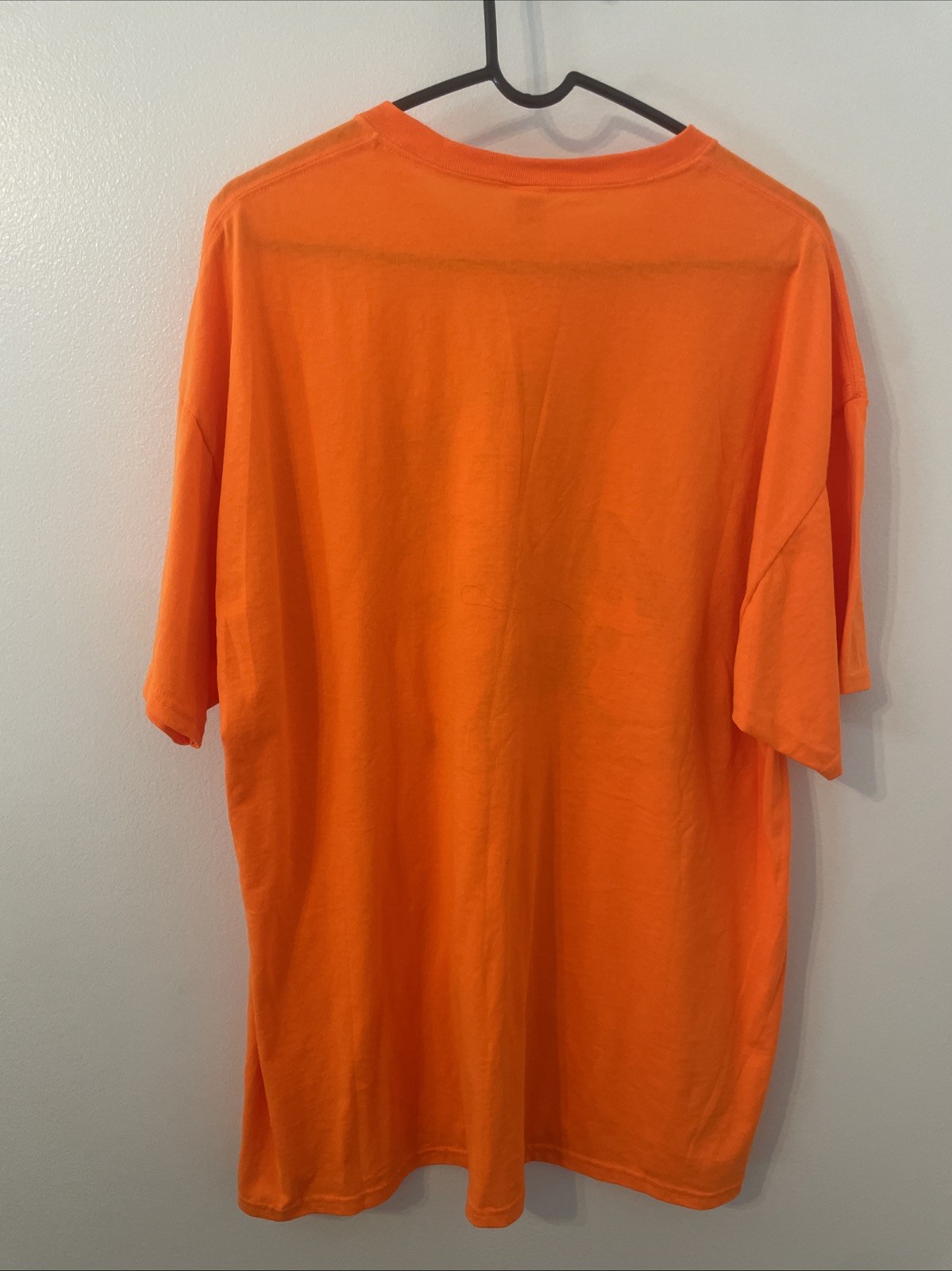 NFL Cleveland Browns Orange T-shirt Men’s 2TG /2XL Distressed Brownie The Elf