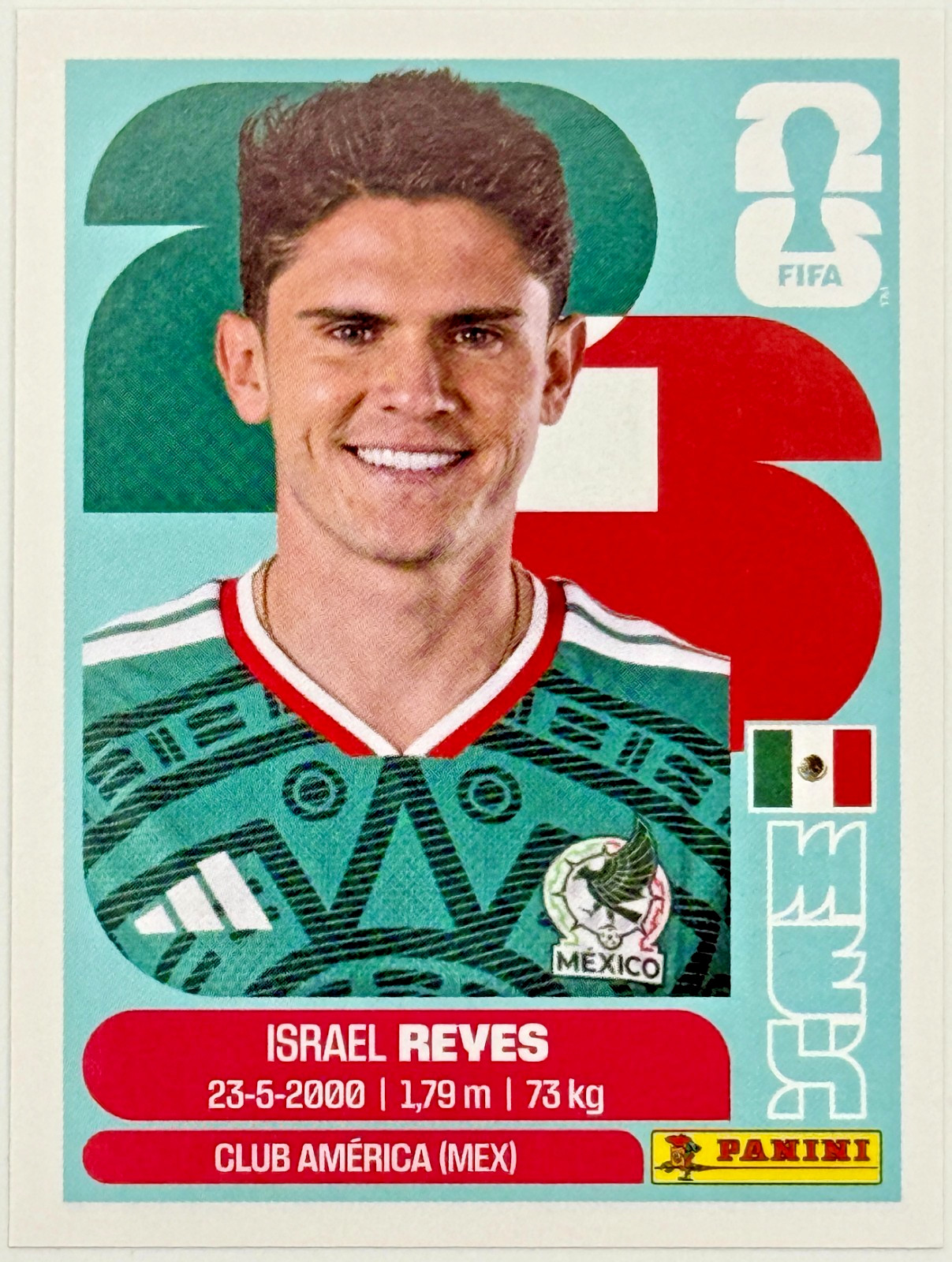 2026 Panini FIFA World Cup Mexico Stickers Pick Your Number MEX2-MEX20