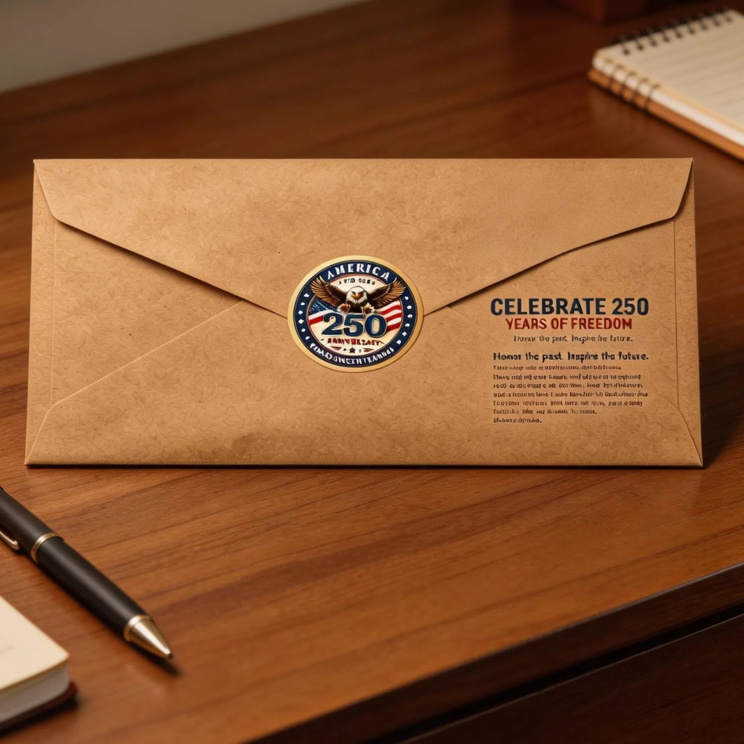 500 PCS 250th Anniversary Sticker 250 Anniversary USA Merchandise 250th Annivers