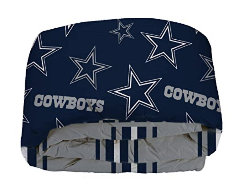 Northwest NFL Dallas Cowboys Rotary Queen Bed in Bag Set