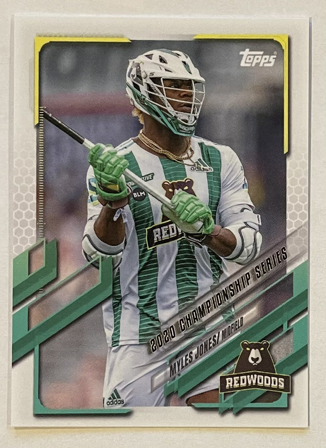 2021 Topps Premier Lacrosse League PLL – Pick your card