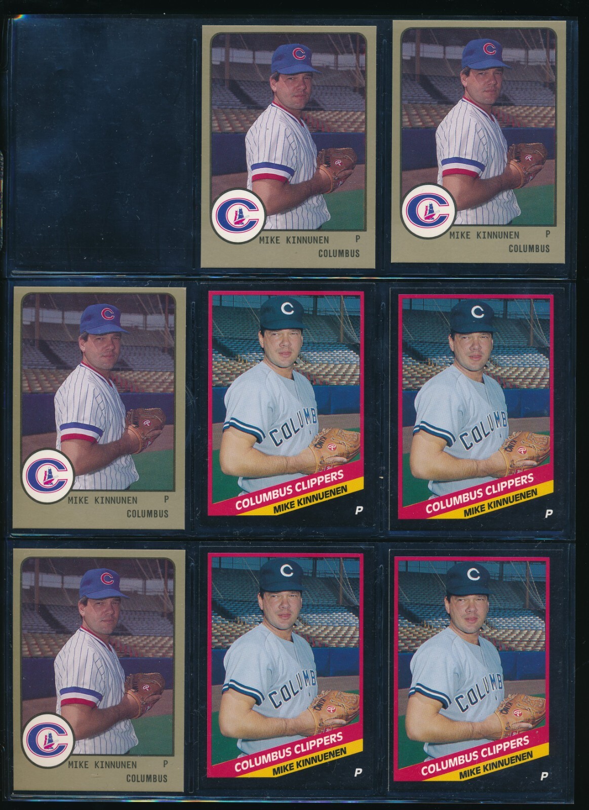 Lot (8) Mike Kinnuenen 1988 ProCards #316 CMC #9 Clippers (HB55) SWSW7