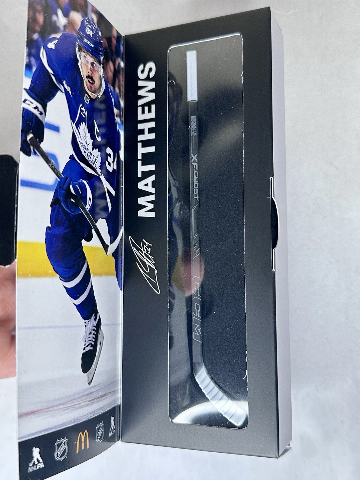 McDonald’s NHL Star Sticks 2025-2026 Canada Exclusive **Full Set Of 7**