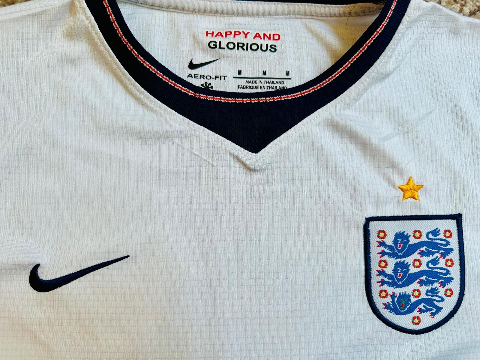 Restocked! England National Team Home Jersey Men’s World Cup 2026 Fast Shipping!