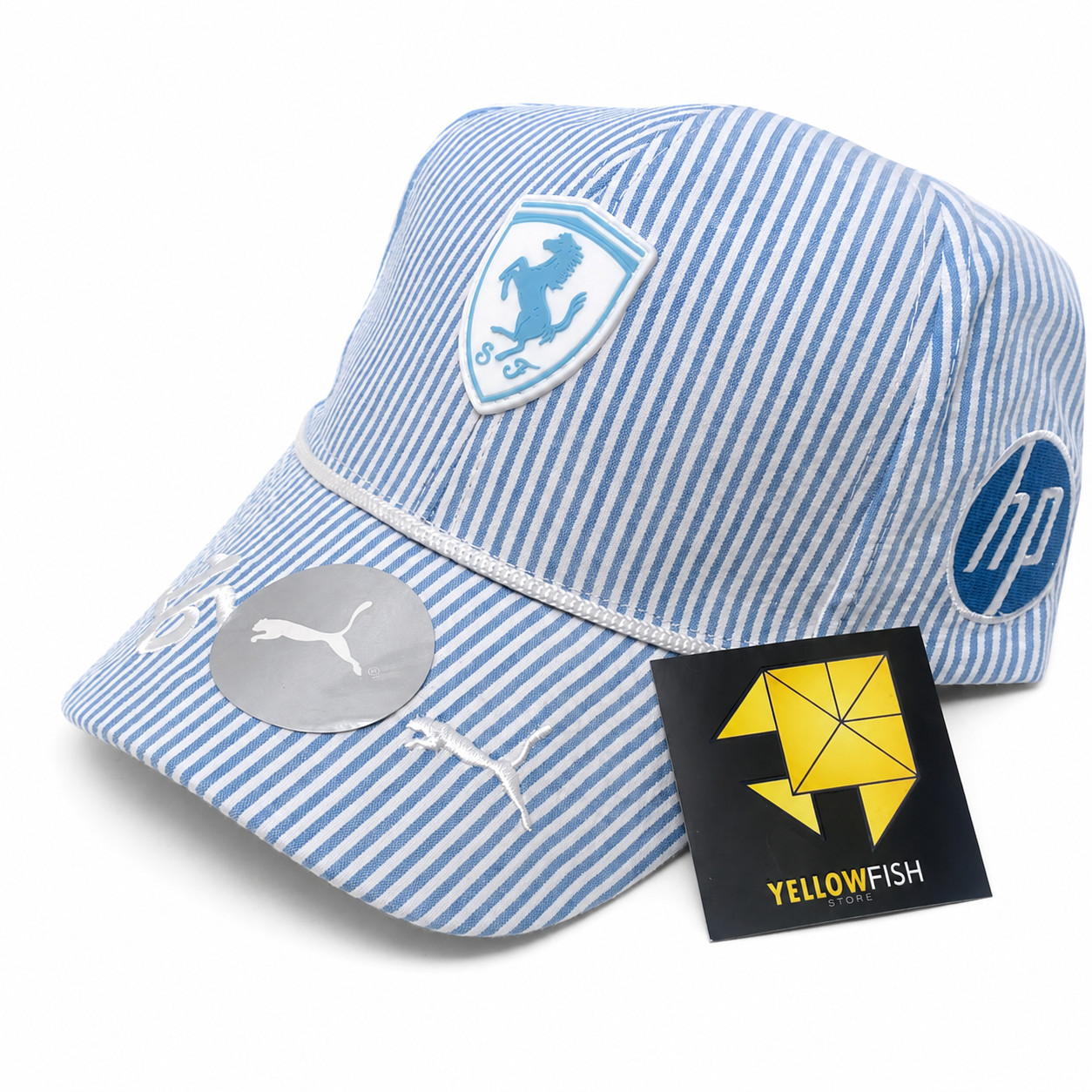 Puma Ferrari Fl Limited Edition 2025 Lecler Blue Monaco Grand Prix Hat Rare New