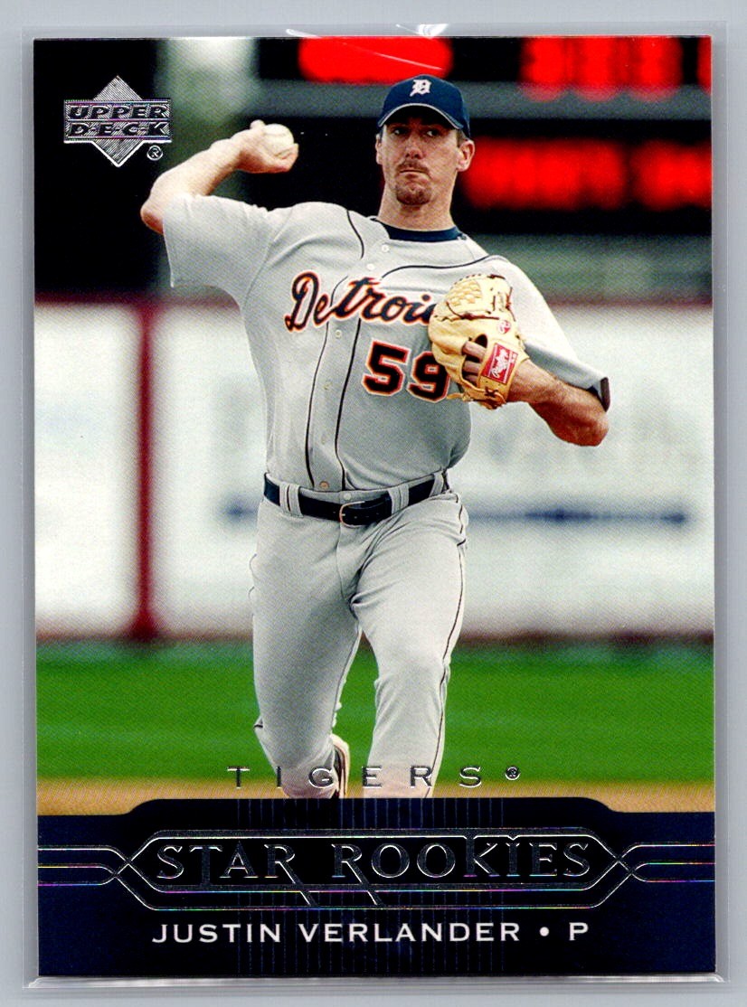 2005 Upper Deck #430 Justin Verlander RC