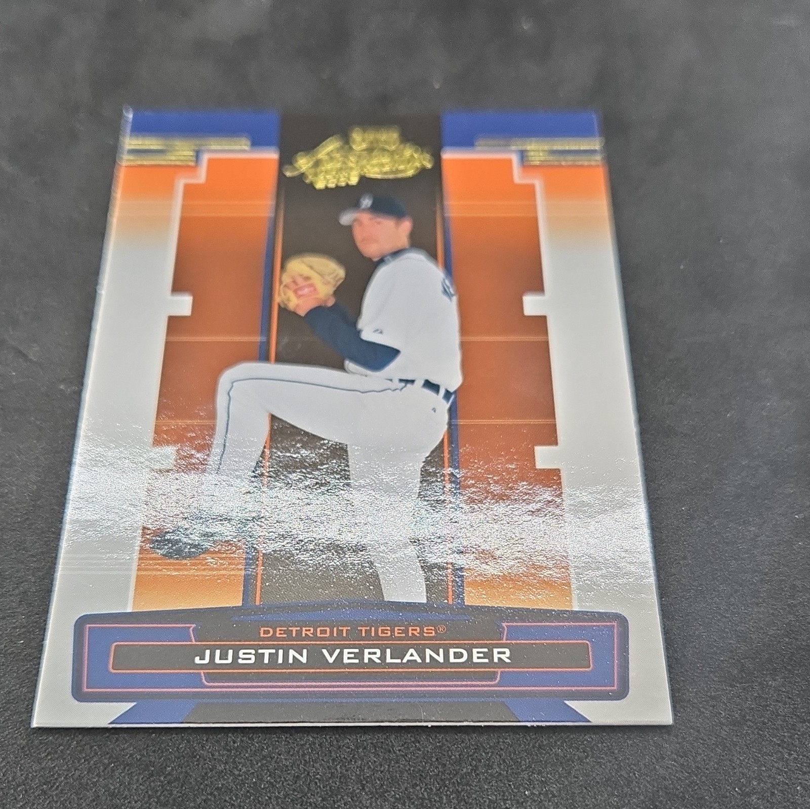 Justin Verlander RC #100 Donruss/Playoff 2005 Absolute Memorabilia Tigers