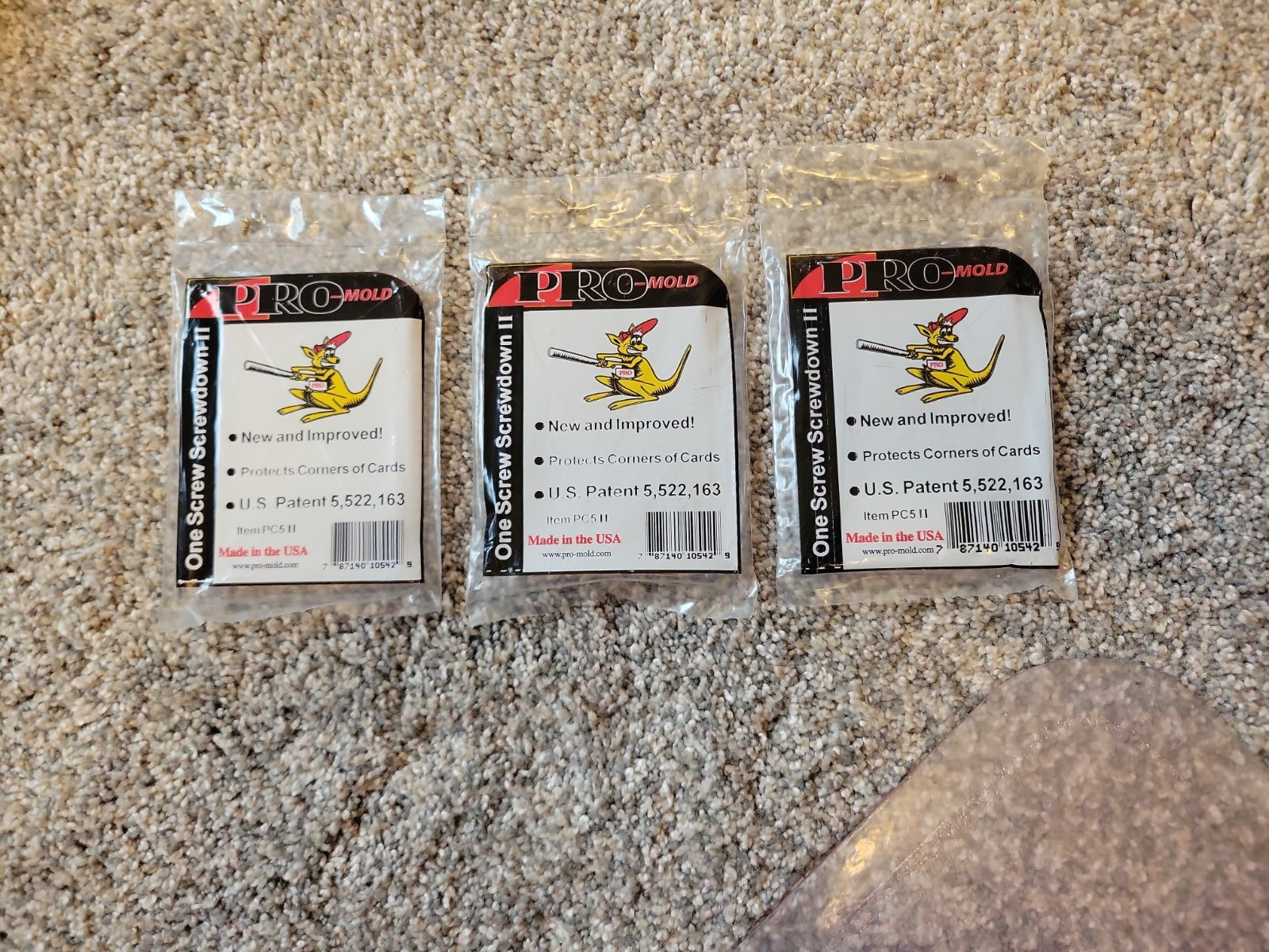 Pro Mold-PC5II One Screw Screwdown – 20 Pt. (lot of 3)