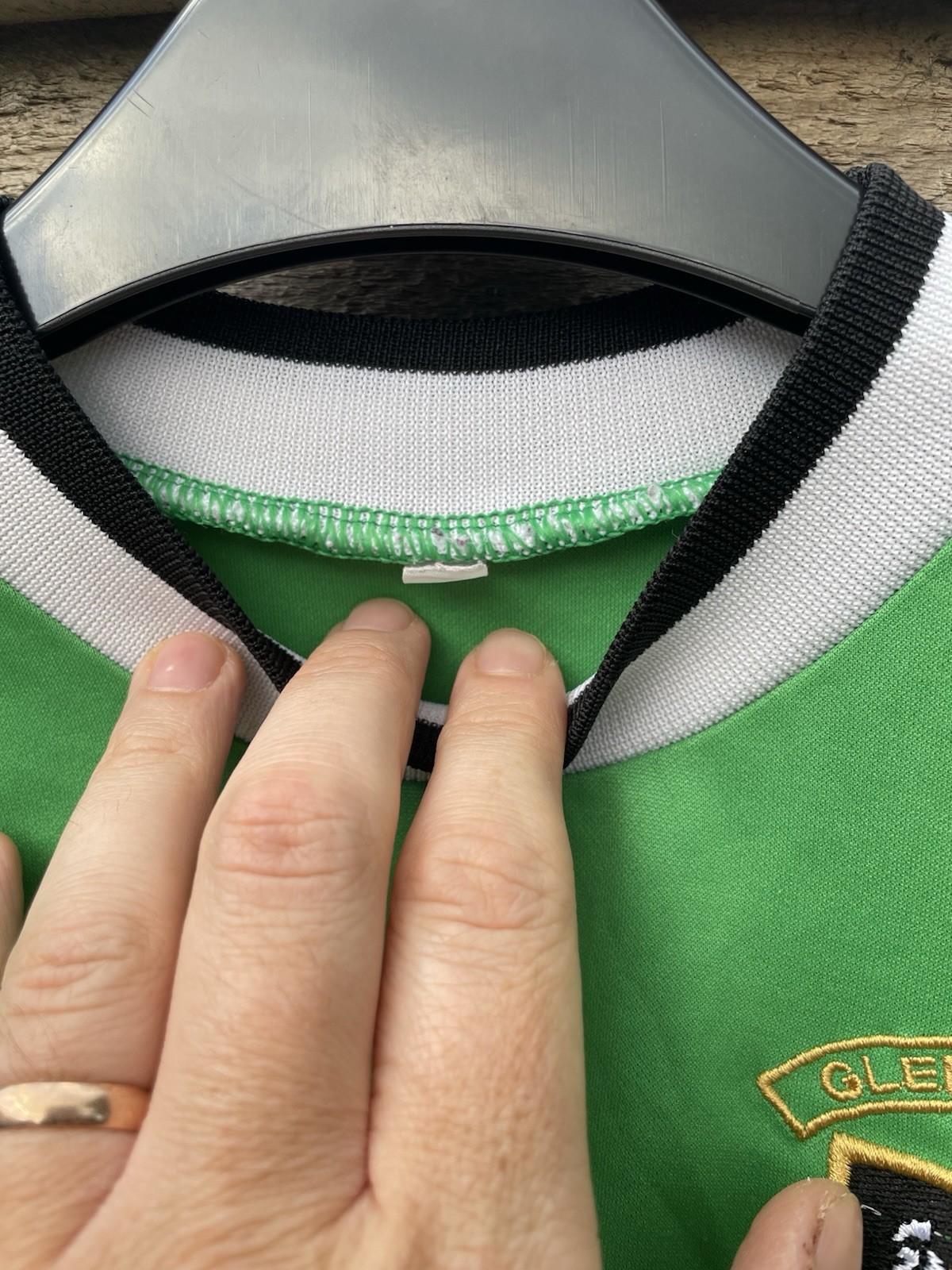 Glentoran 2001–02 Shirt Vintage Authentic Original Made In UK Rare Collectable